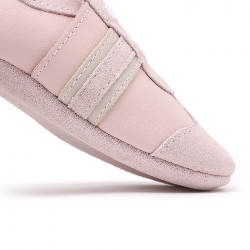 Bobux Bobux chaussons sport rose