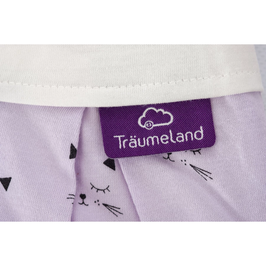 Träumeland Schlafsack Liebmich Schmusekatze