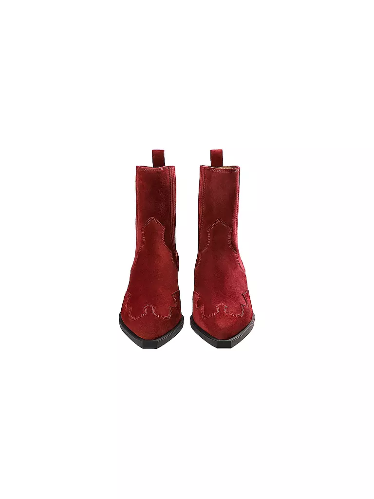 COPENHAGEN Cowboy Boots CPH284 rot