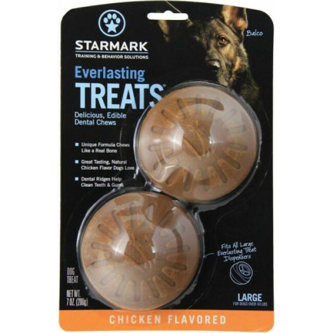 Friandises Everlasting Treats Original Starmark pour chien - Lot de 2
