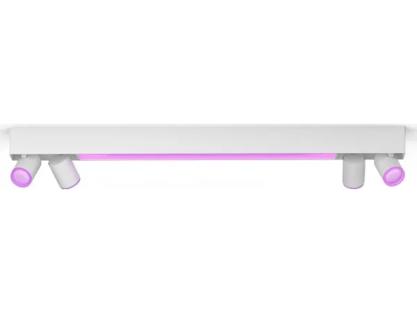 Philips Hue White Color Ambiance Centris 4-Spot Hvid - BT