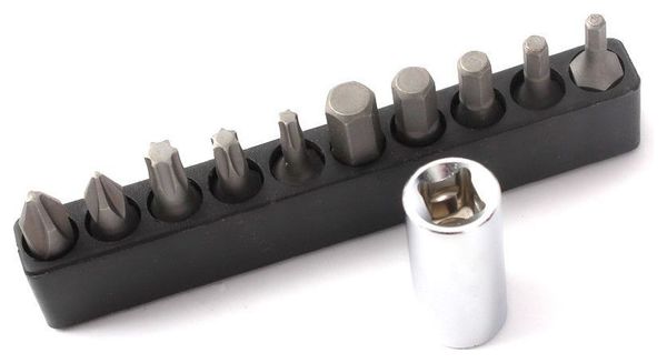 KHE Bit-Set 1/4 hexagonal Outil