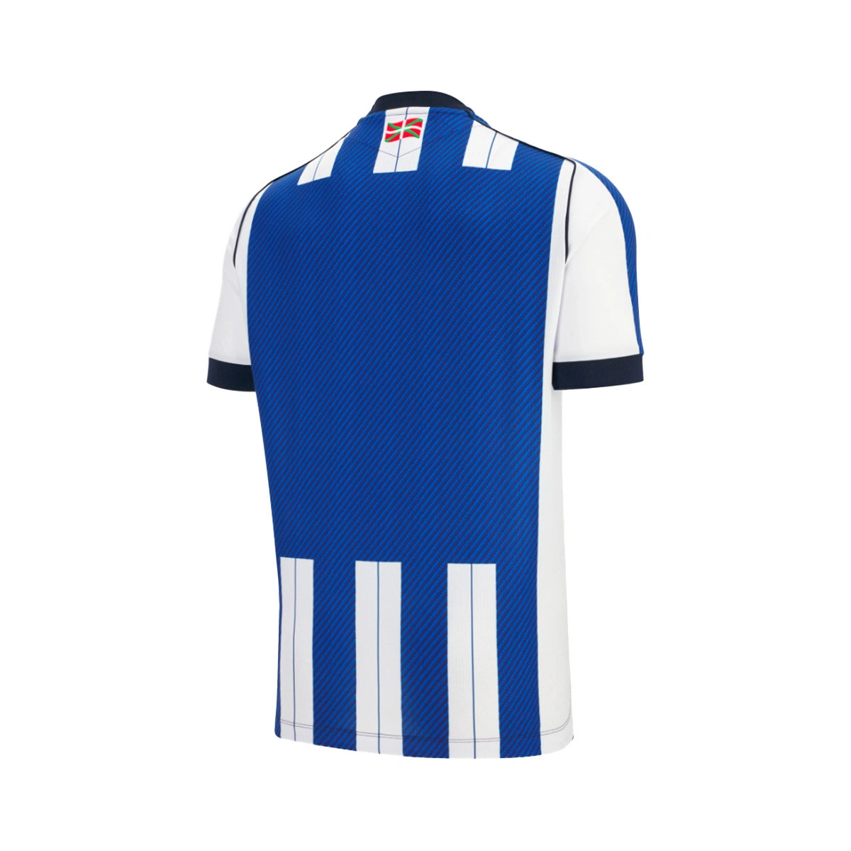 Camisola Macron Real Sociedad Primeiro Equipamento 2025-2026 Criança