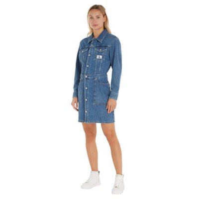 Robe femme Trucker CALVIN KLEIN
