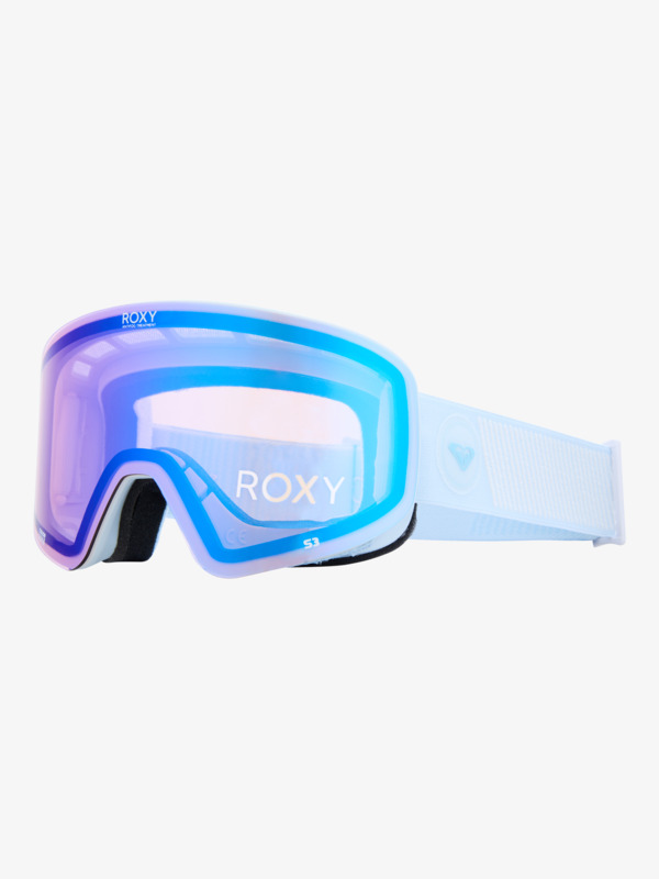 Feelin Adapt Masque de ski/snowboard Bleu Femme