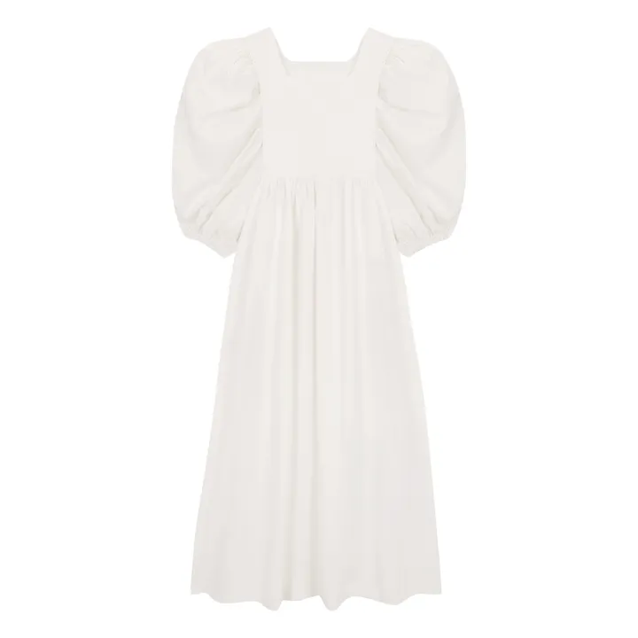 The Label Edition Robe Peggy | Blanc