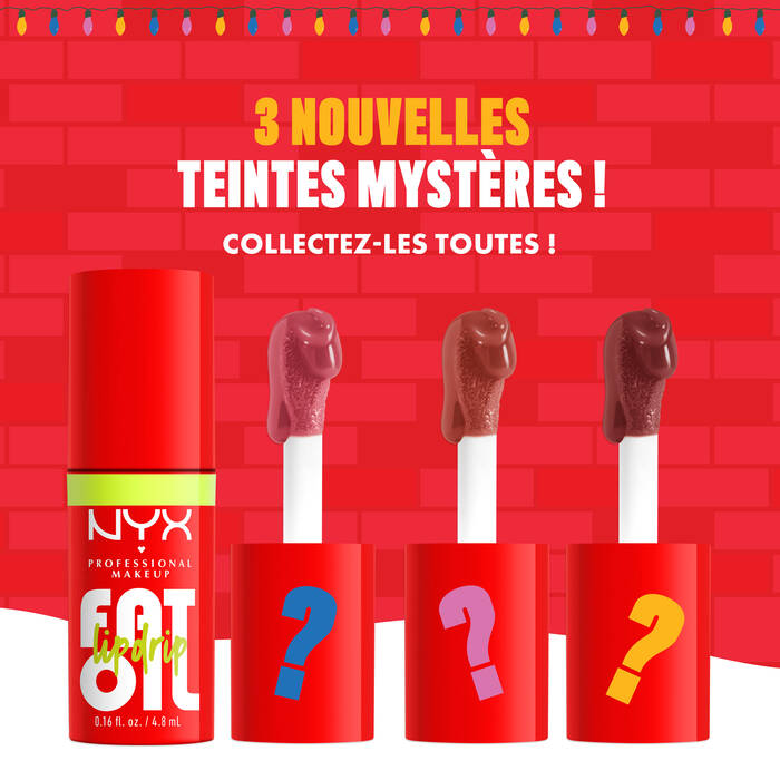 Trio gloss Fat Oil - Édition limitée Maman j'ai raté l'avion