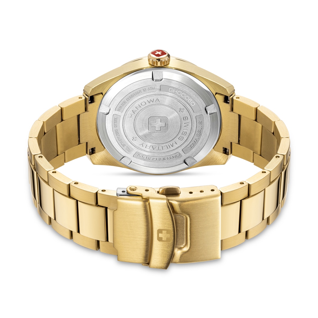 Swiss Military Hanowa Golden Beech