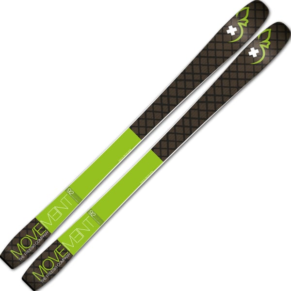 Ski de randonnée MOVEMENT AXESS 92 GREEN/BLACK