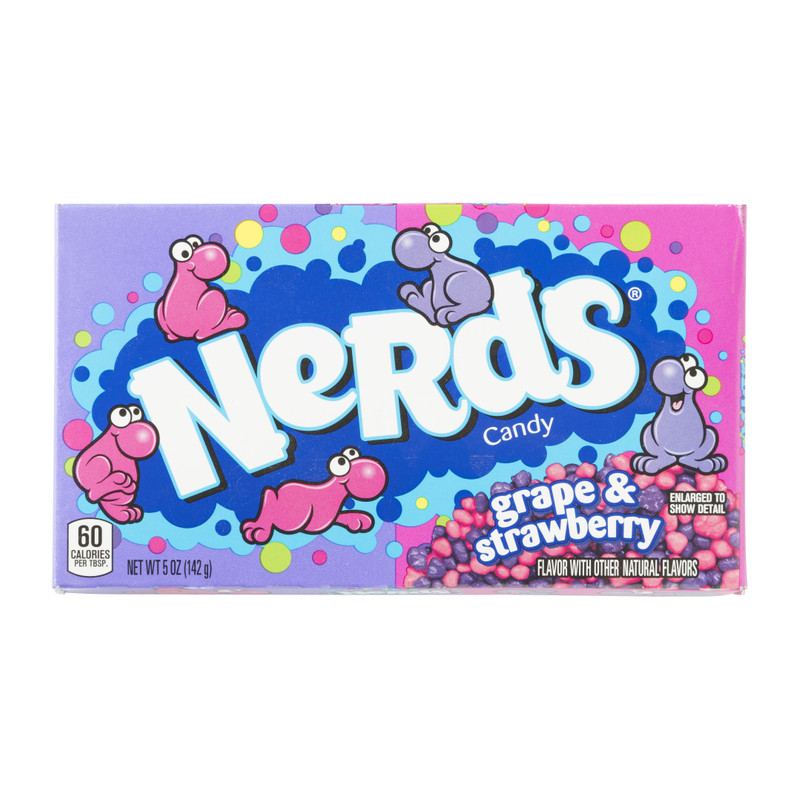 Nerds grape & strawberry - 141 gram