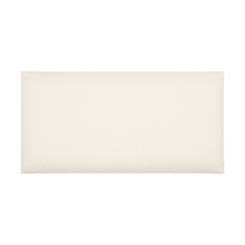Wandkussen bouclé crème 60x30 cm