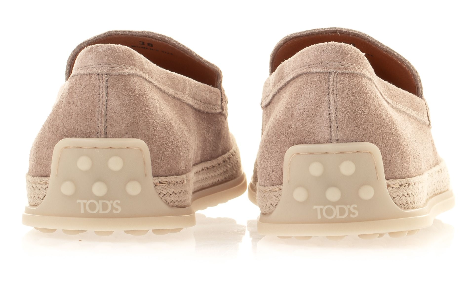 Tod's Loafers In Suede