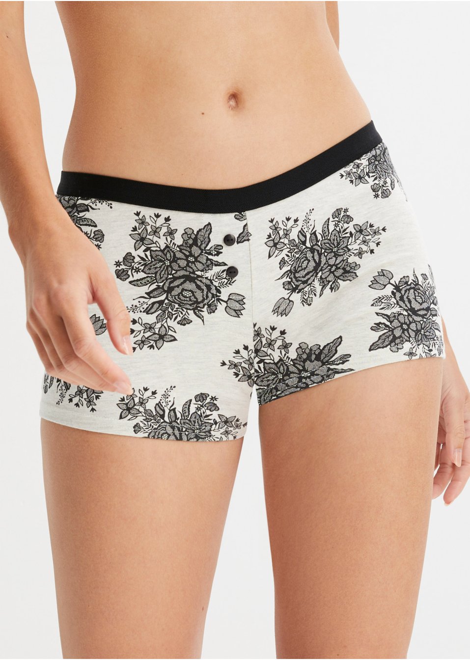 Lot de 4 boxers femme