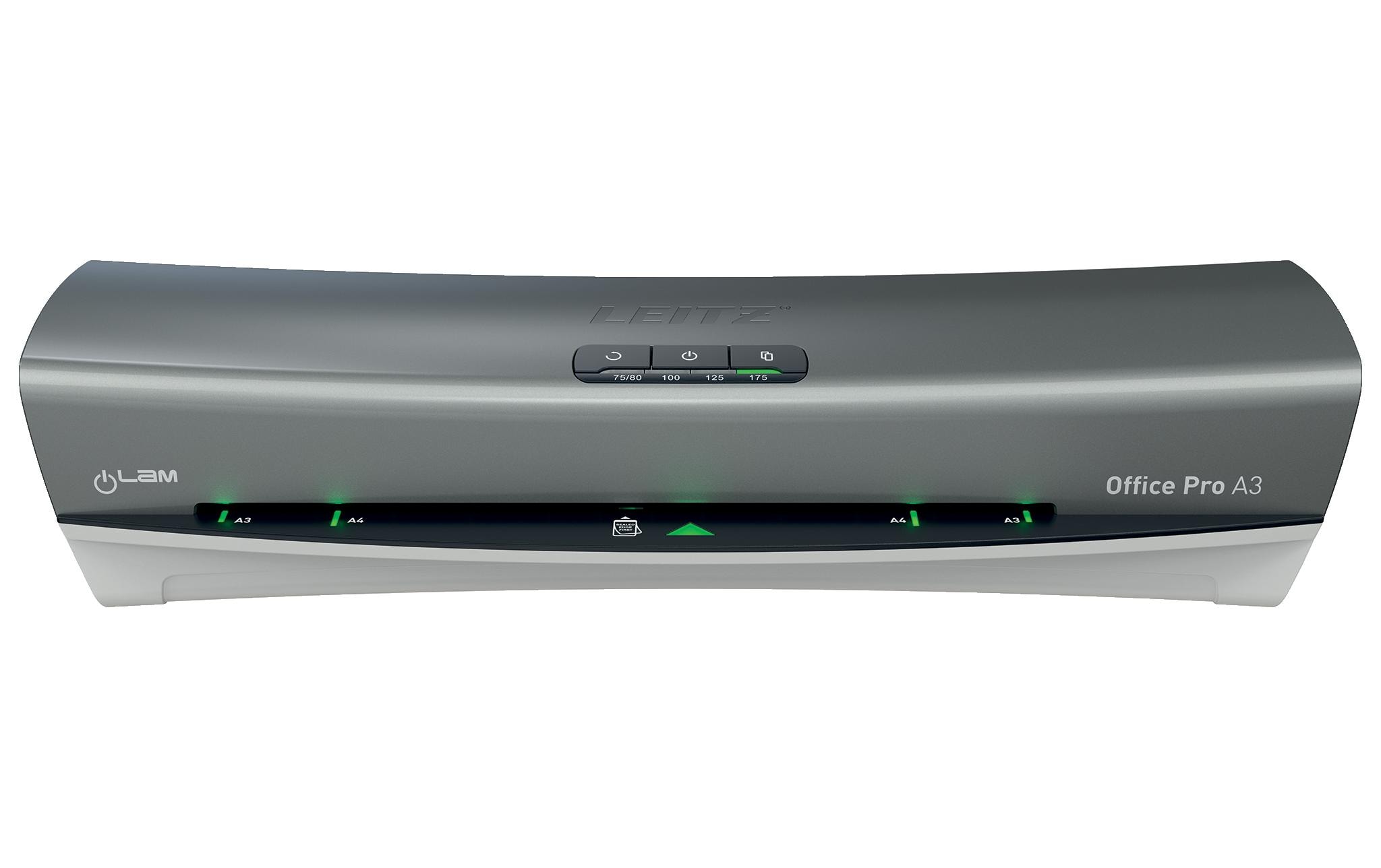 Laminiergerät Office Pro A3 175 µm<br>Professionelles Laminiergerät für den täglichen Einsatz