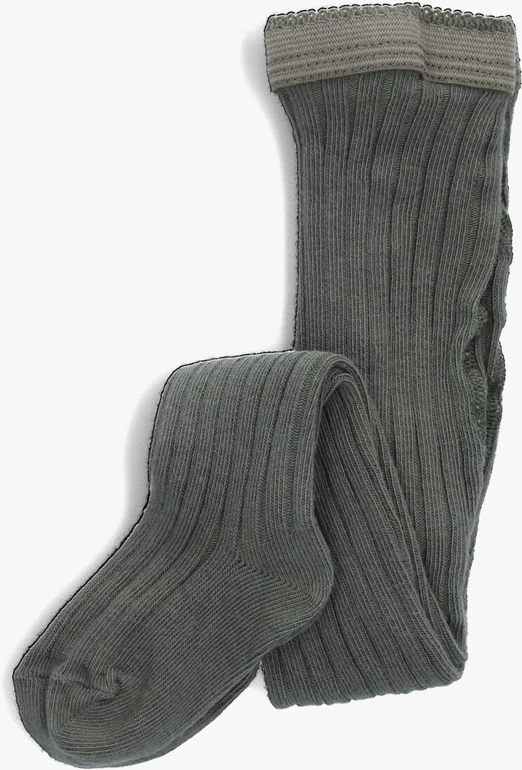 MP DENMARK donkergroene mp denmark  cotton rib tights