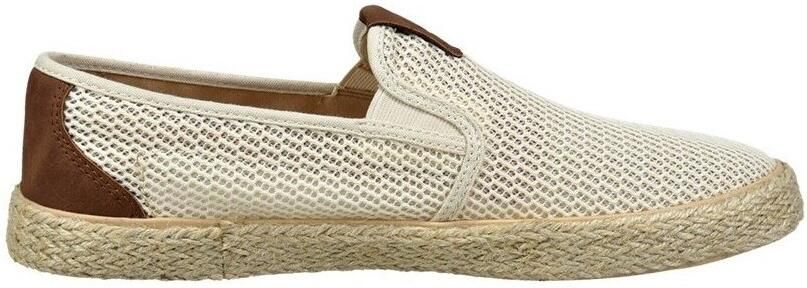 Bugatti Espadrilles crème sand chocoladebruin
