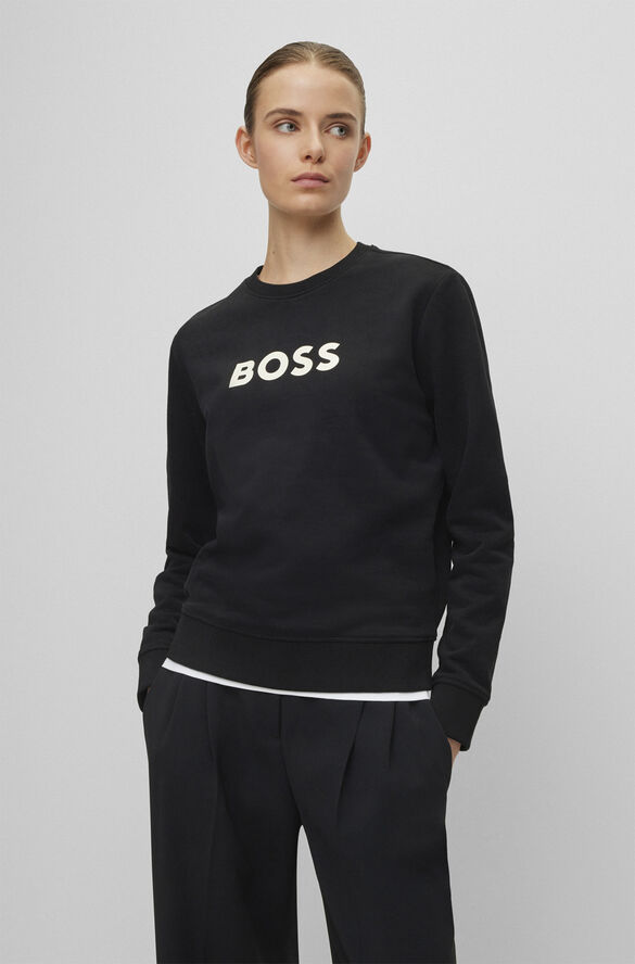 BOSS BOSS Women Business Leisure Jersey Sort