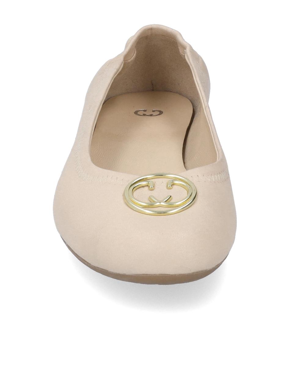 Ballerina Cecina 01, creme
