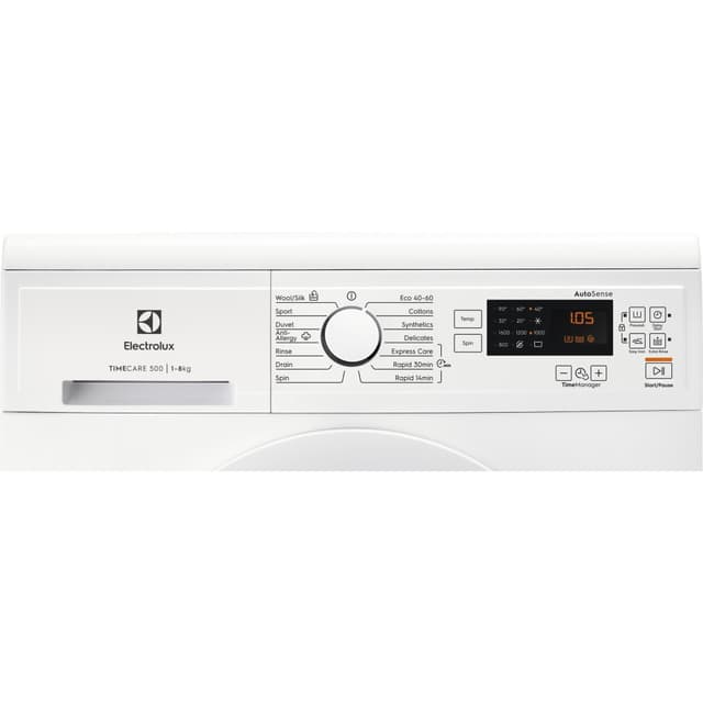 Electrolux TimeCare 500 vaskemaskine EW2F3068R8