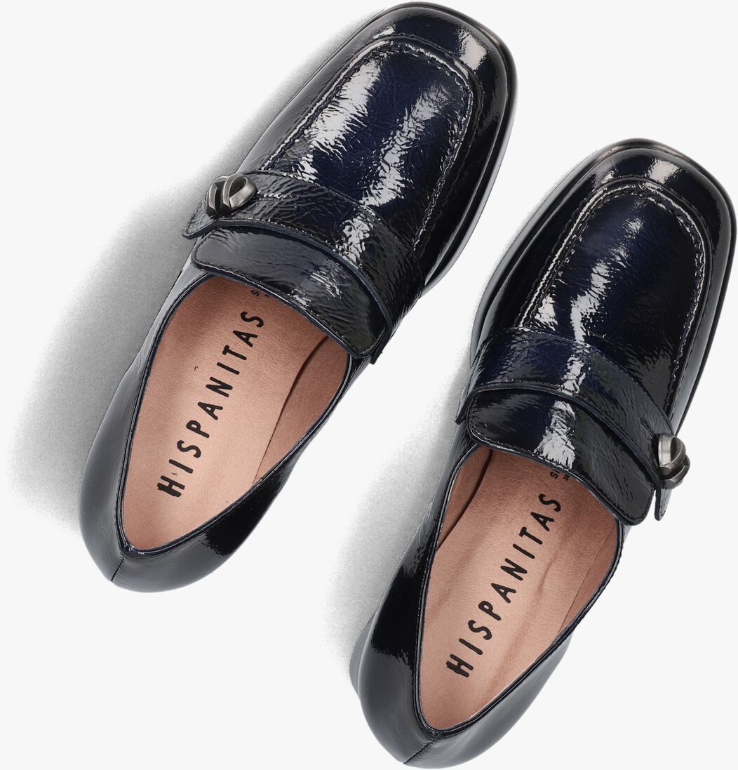 blauwe hispanitas pumps hi254229