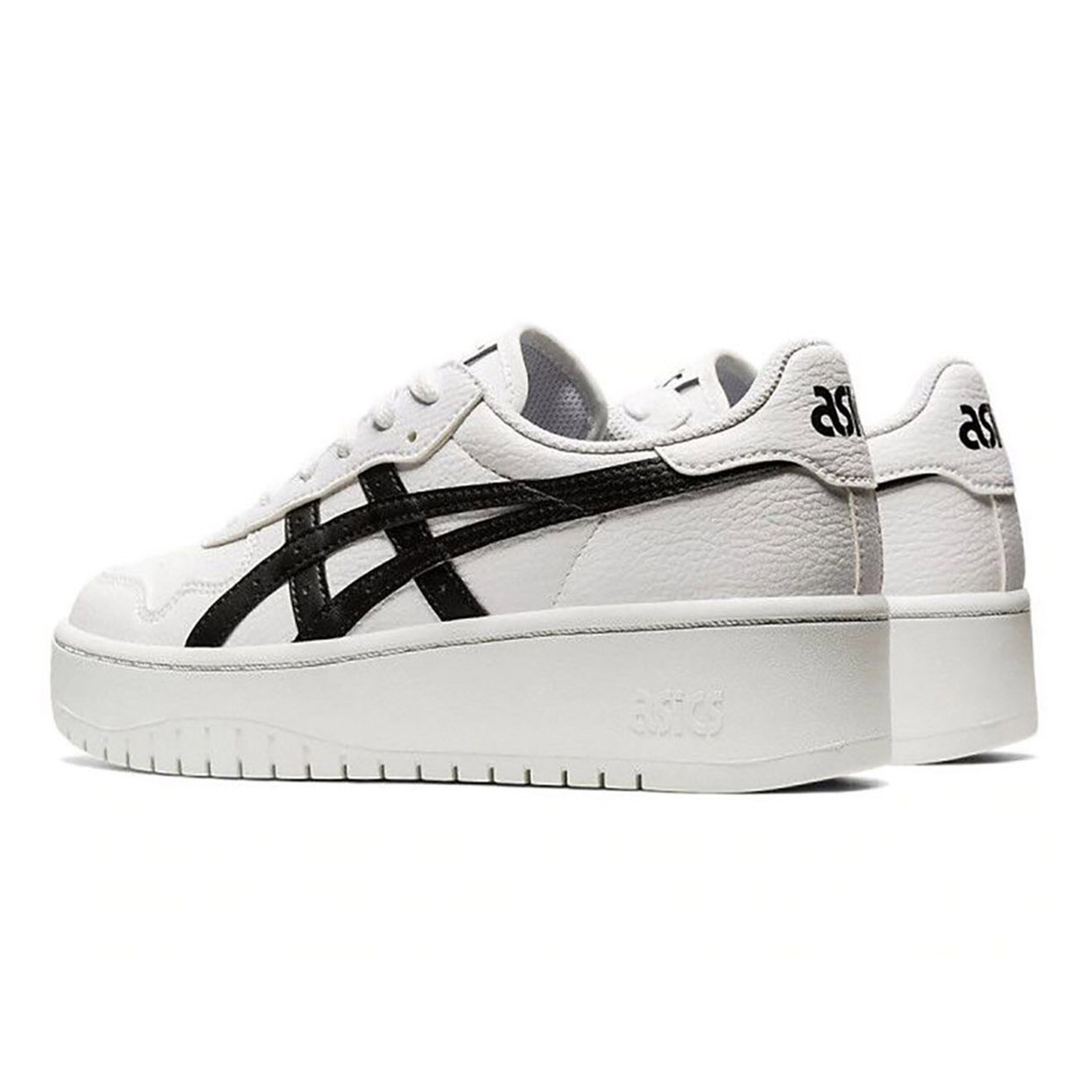Asics Baskets en Cuir Japan S Pf blanches