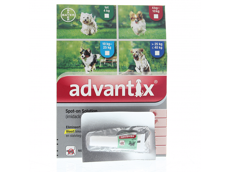 Advantix vlooienmiddel hond