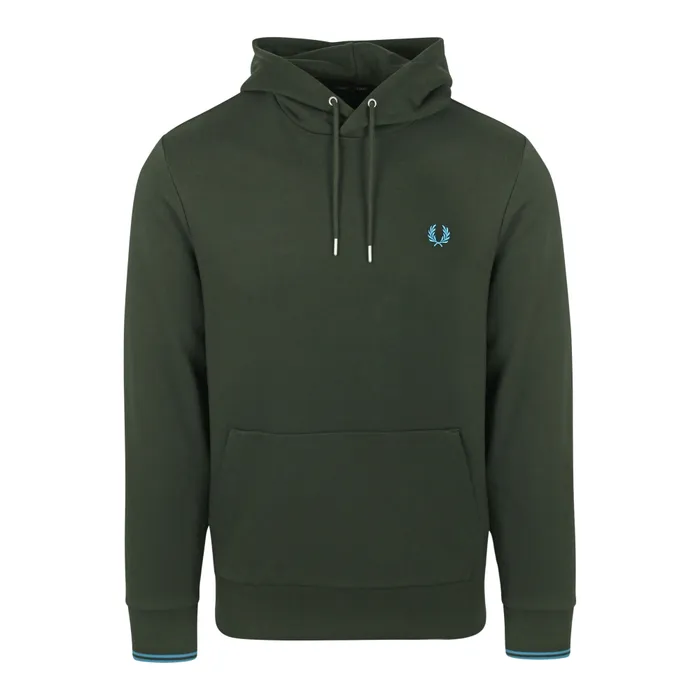 Fred Perry Tipped Hoodie Heren