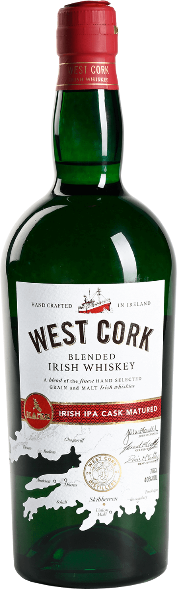 West Cork Irish IPA Cask Matured 70 cl