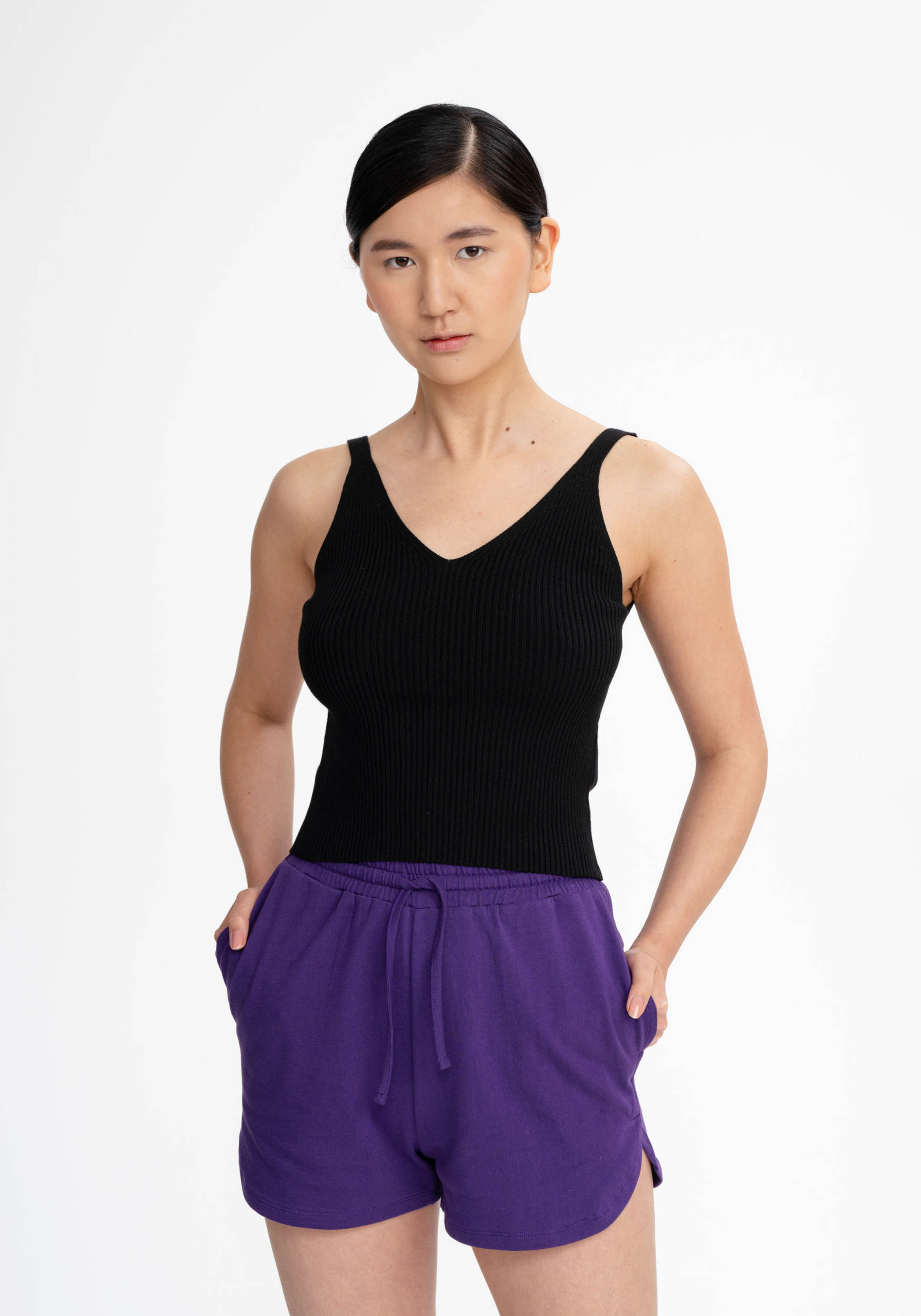 Mela Stricktop Rhada Black