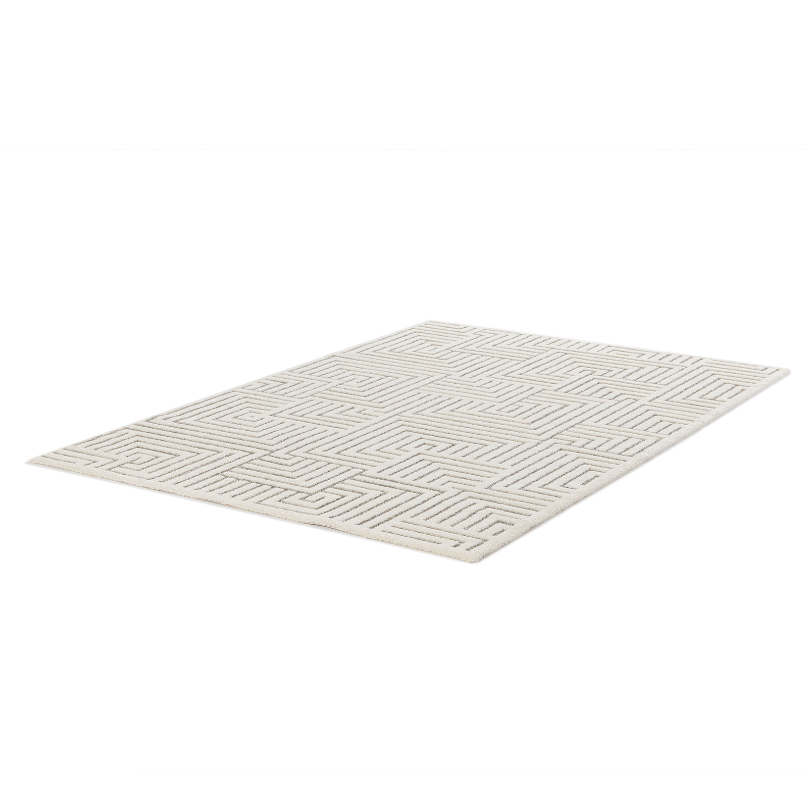 Teppich - beige - 80x150 cm