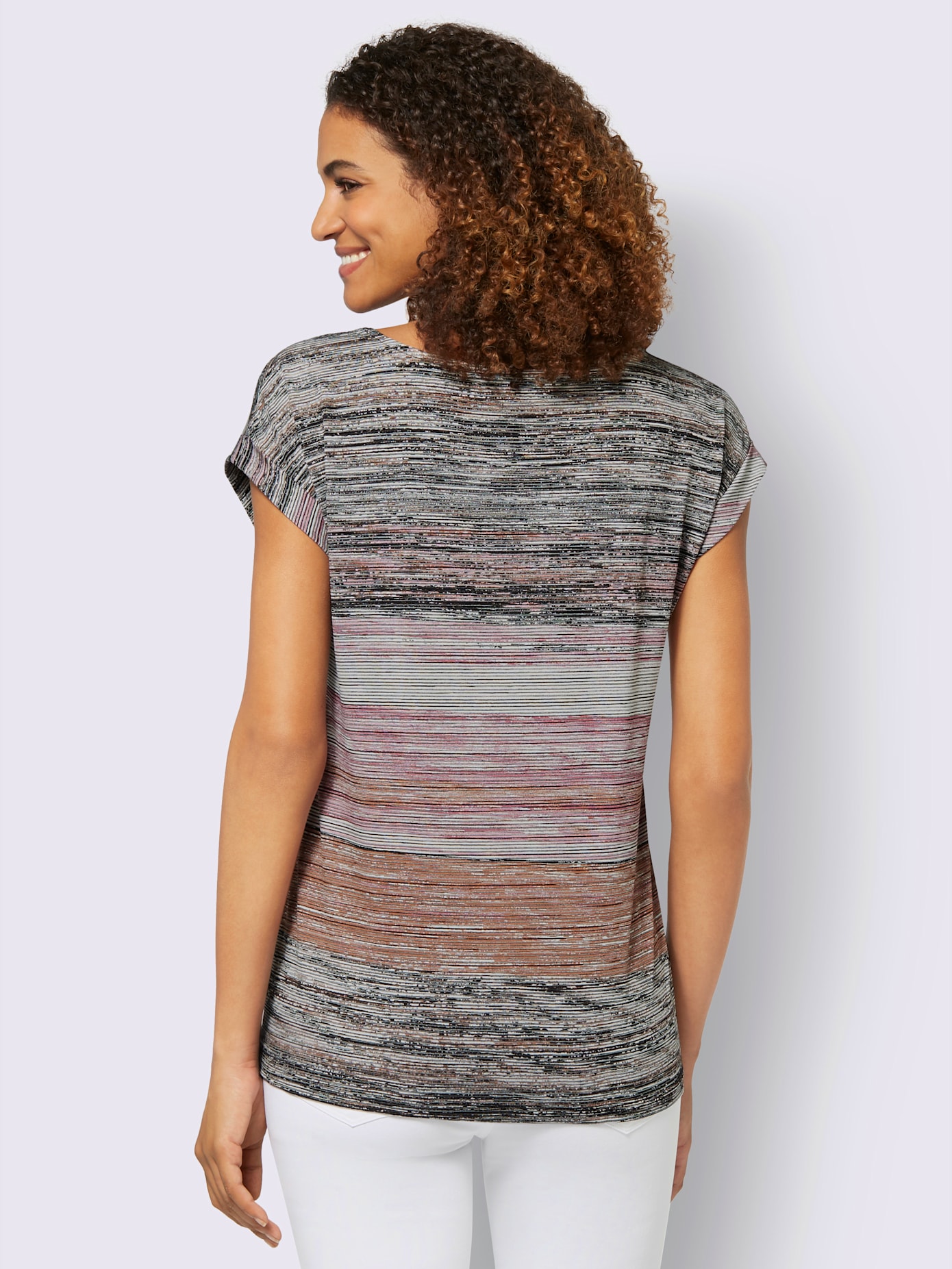 T-shirt à manches courtes viscose
