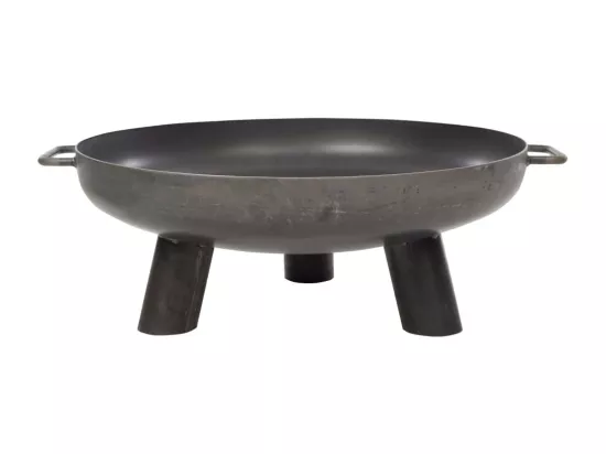 Foyer Salo Classic Couleur de rouille Acier