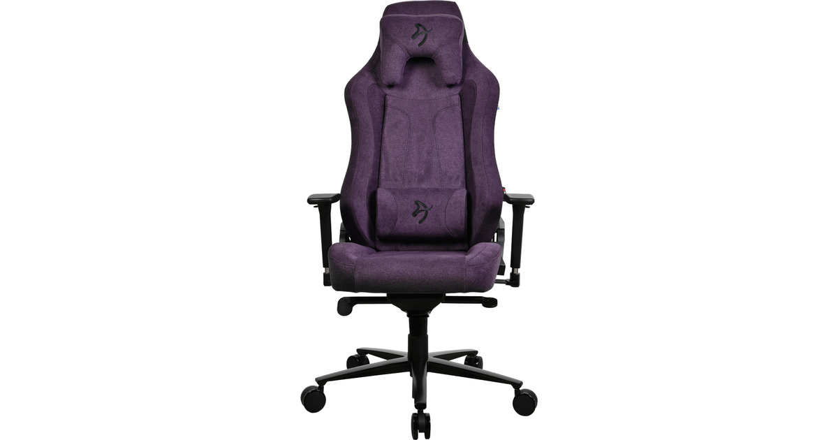 ArozziVernazza Soft Fabric - Purple gamestoel  (Donkerpaars)