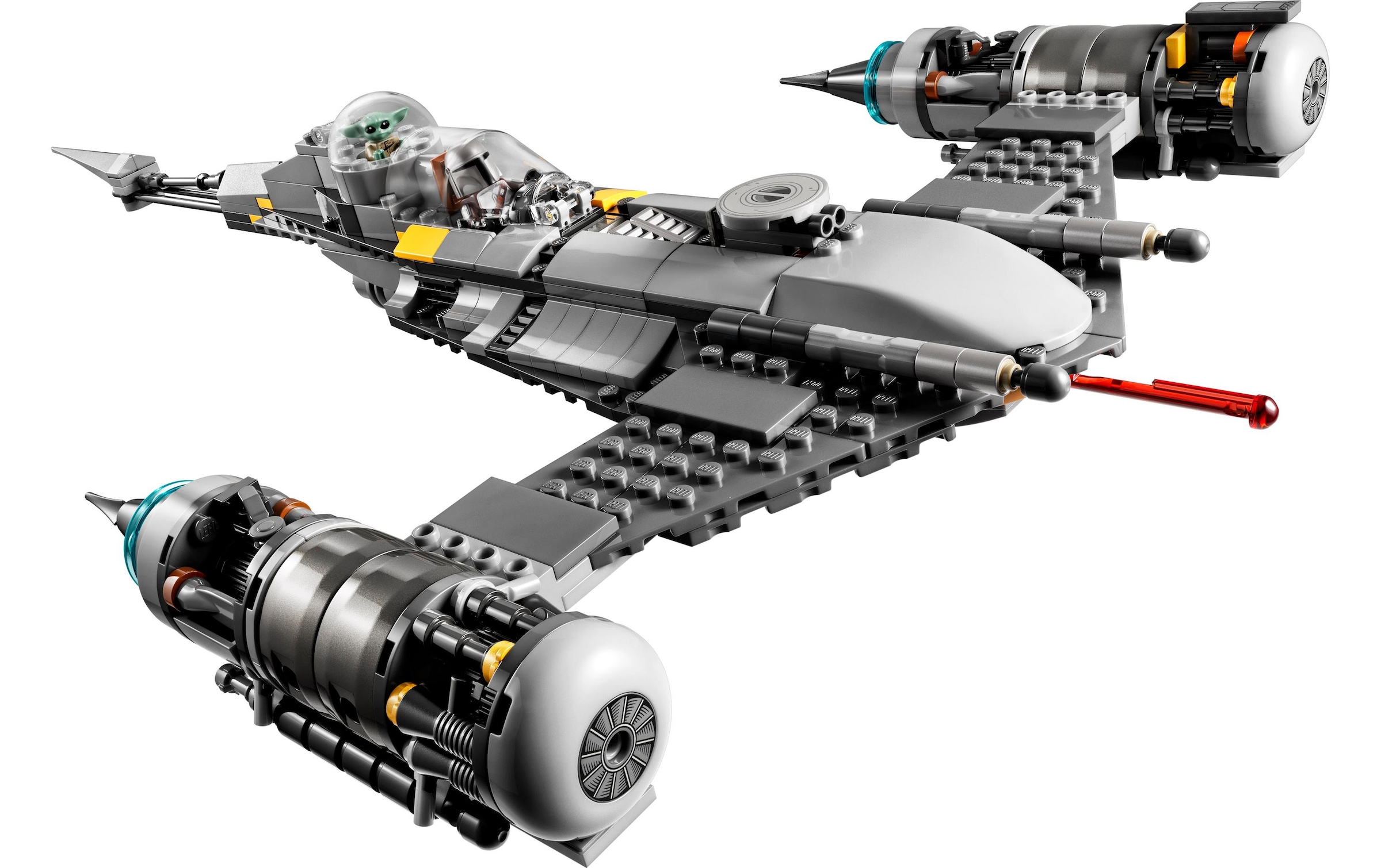 LEGO® Spielbausteine »Wars Der N-1 Starfighter«