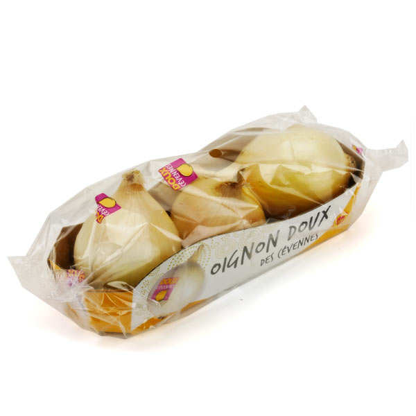 Oignons doux des Cévennes AOP nouvelle récolte