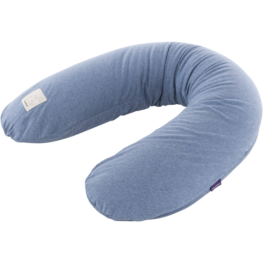 Køb Träumeland Blue Elastic Ammepude Blue Melange