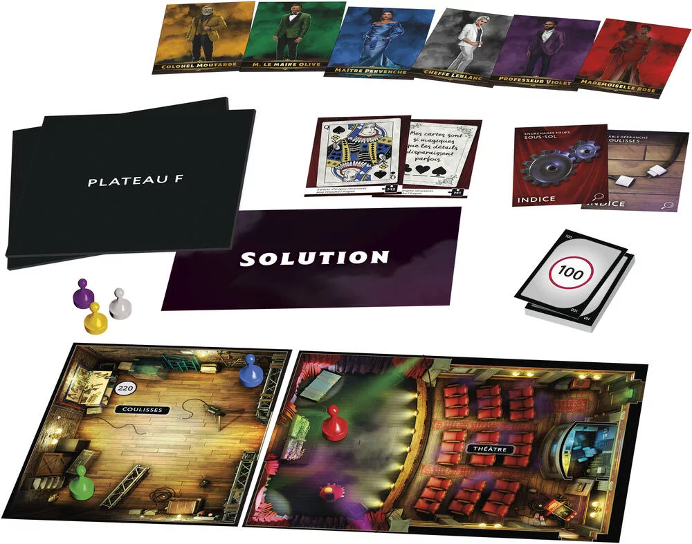 CLUEDO ESCAPE LE CLUB DES ILLUSIONISTES