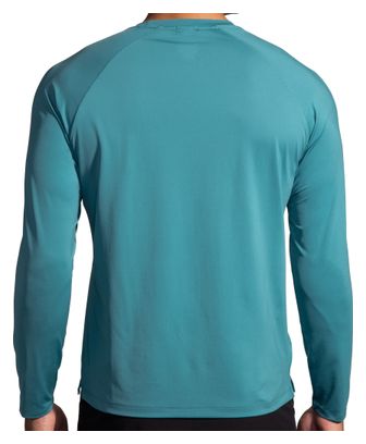 Maillot manches longues Brooks Atmosphere 2.0 Bleu Homme