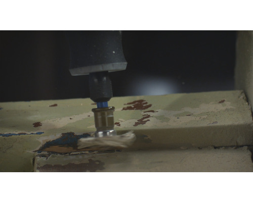 Dremel fijnslijpborstel Ø 25,4 mm, korrel 120, EZ SpeedClic compatibel (472S)