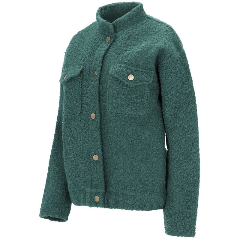 Veleste Lotte - Vest - Groen - 38