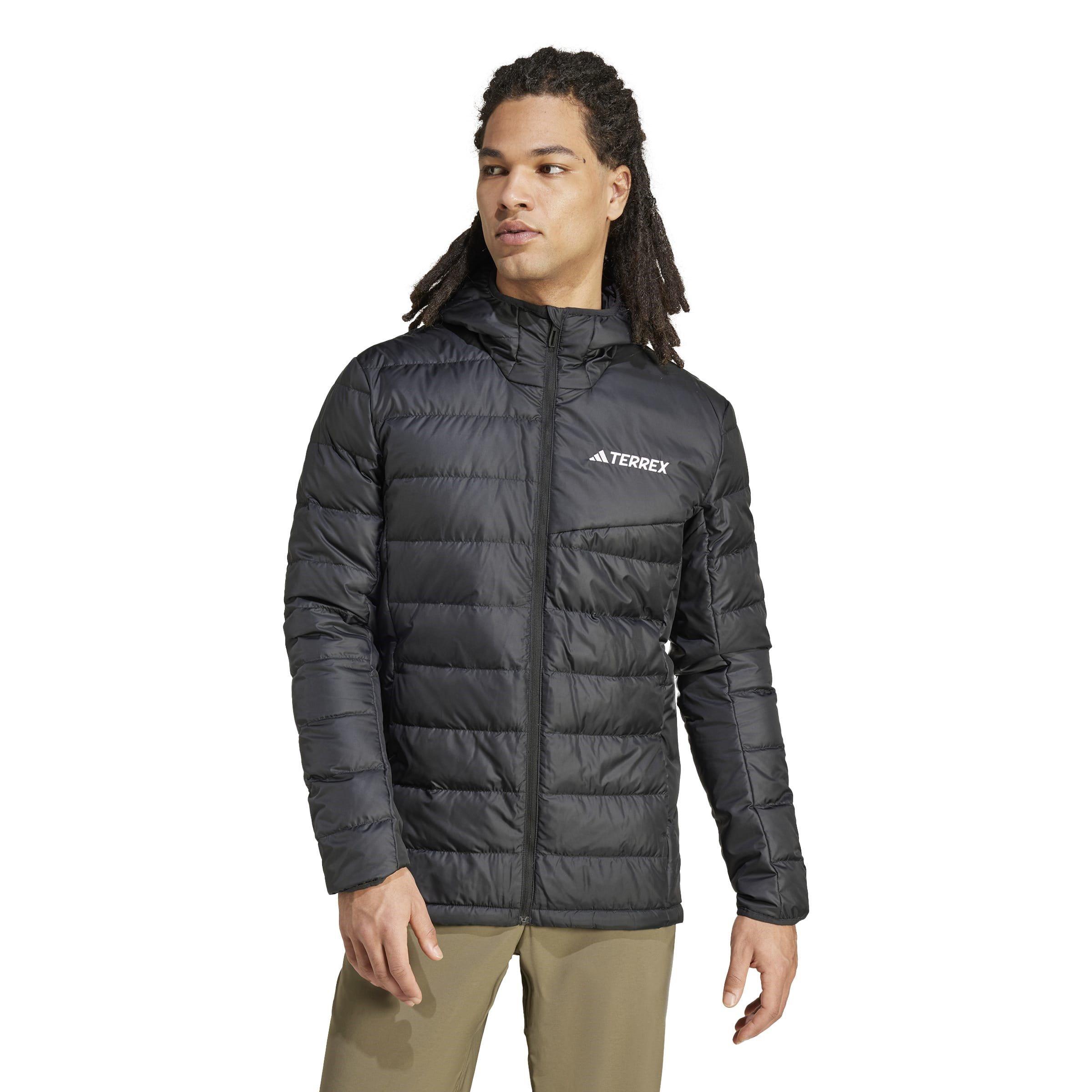 adidas Terrex Multi Light Down Hooded Jacket Mens