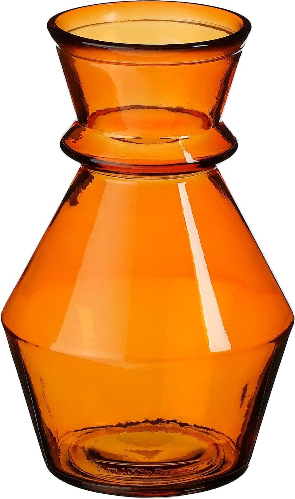 Mica Decorations vaas Ashton licht bruin D 16 H 25 cm
