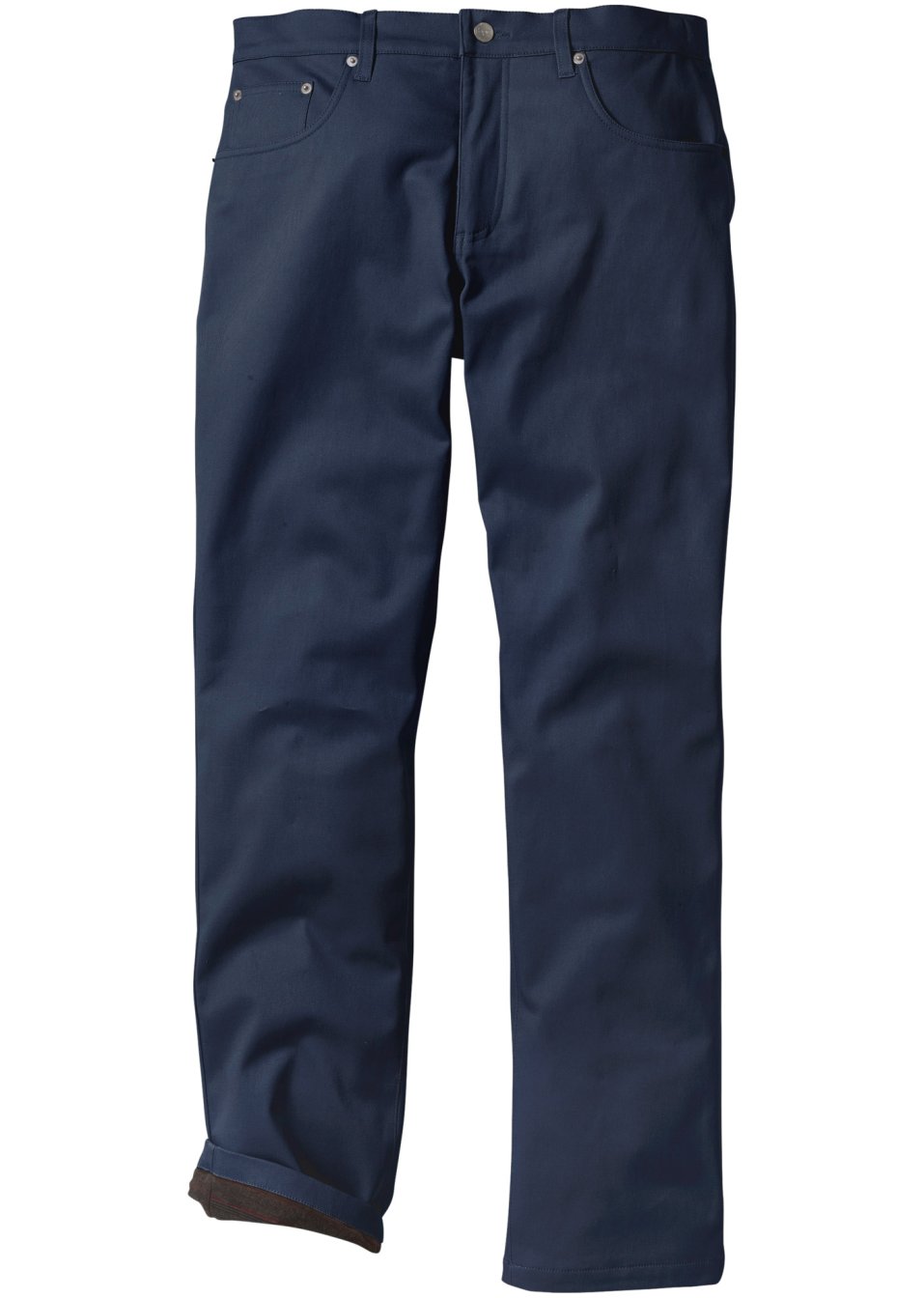 Pantalon thermo extensible Regular Fit, Straight