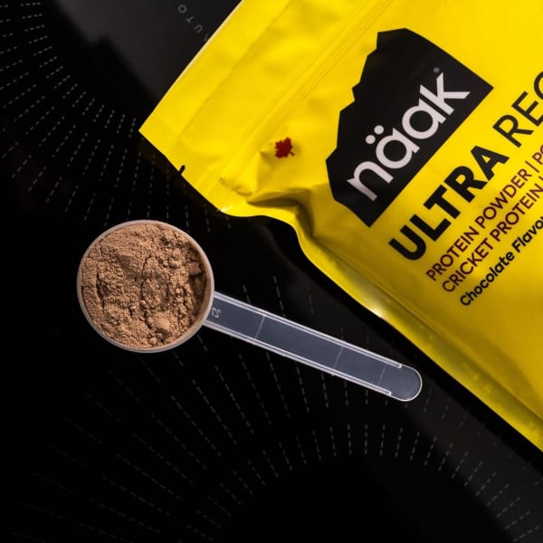 Boissons énergétiques NAAK ULTRA RECOVERY PROTEIN POWDER CHOCOLATE 500G