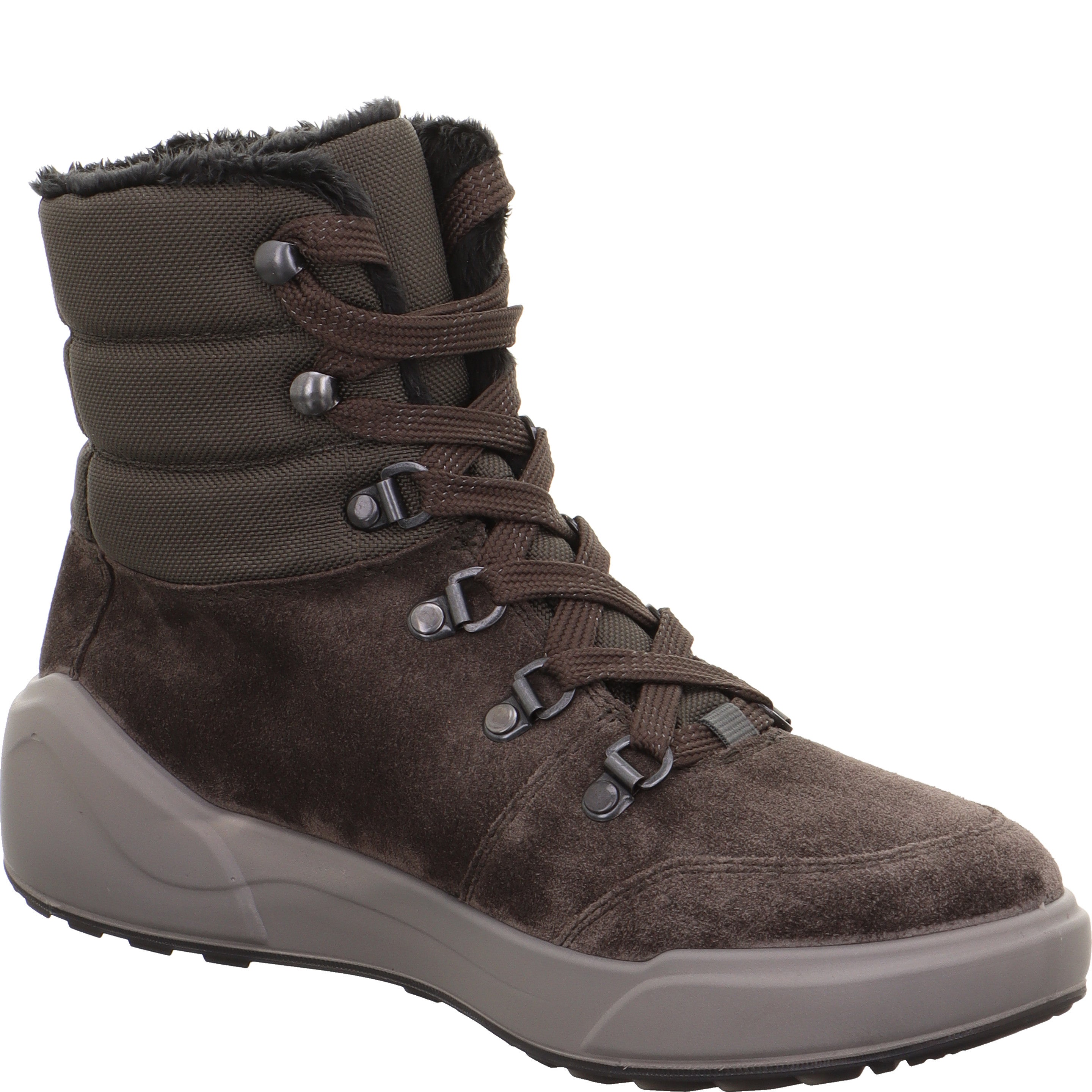 legero COSY Damen  Schnürboots mit Schnürung - Farbe: Ossido - Größe: 7