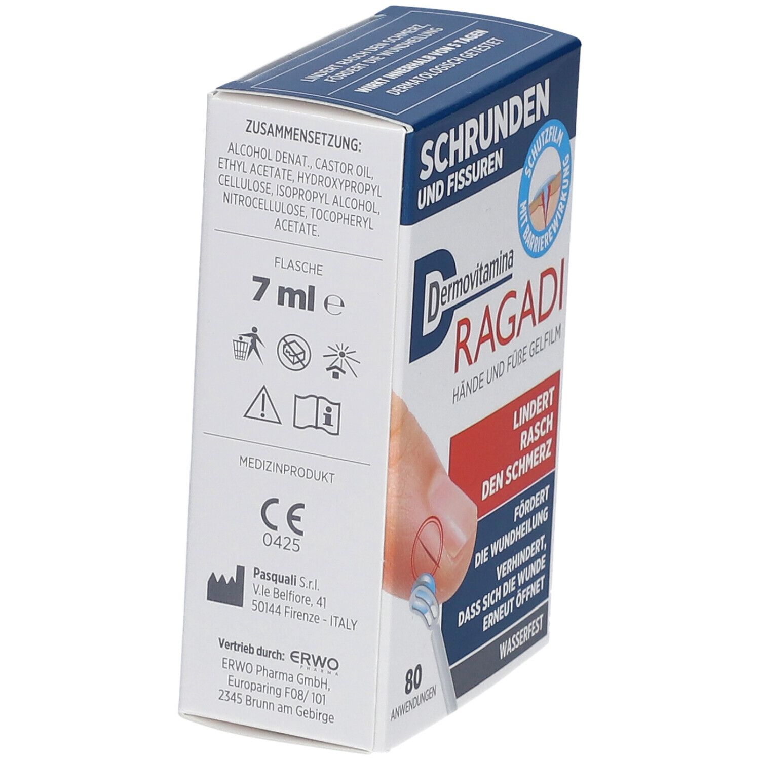 Dermovitamina Ragadi