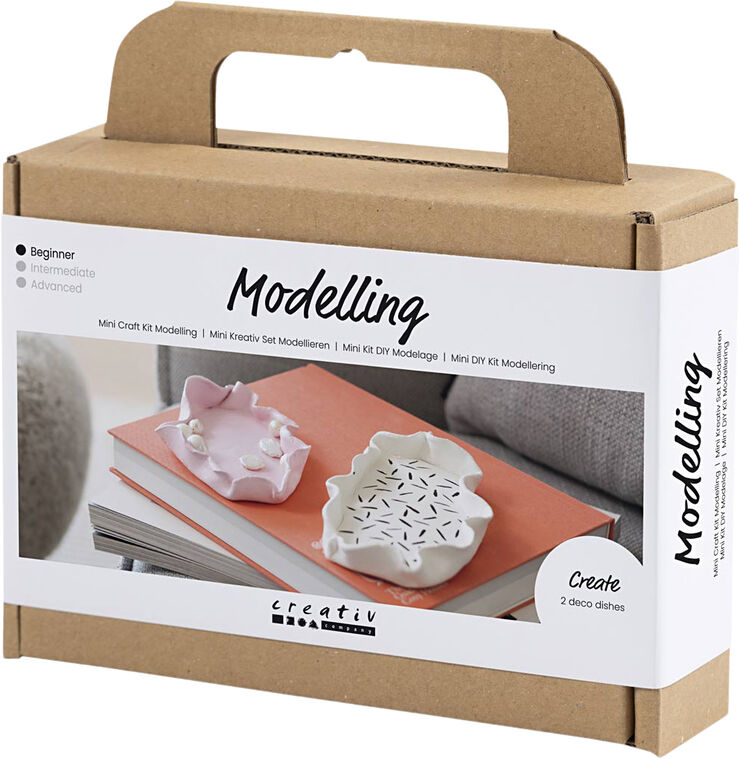 Creativ Company Mini DIY Kit Modellering, Skål