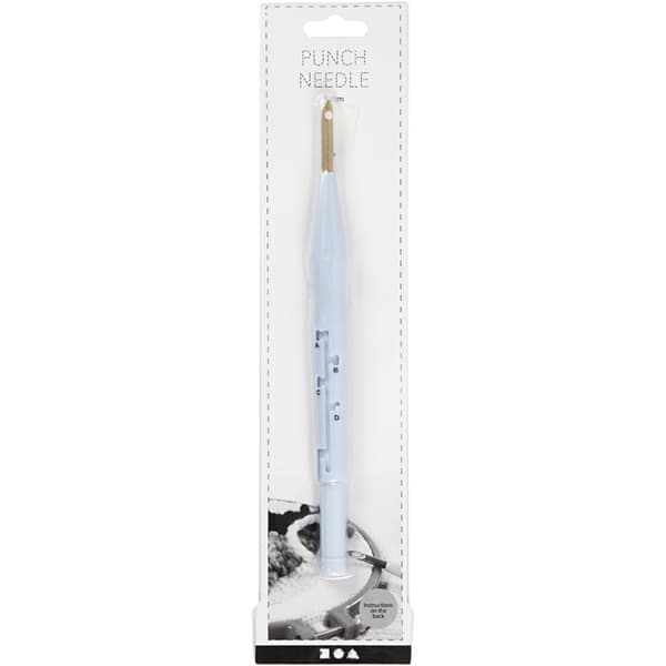 Punch needle, L: 19 cm, 1 stk.