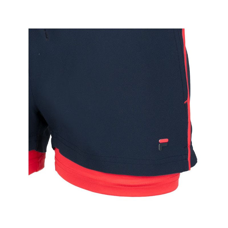 Short tennis femme Fila Evie
