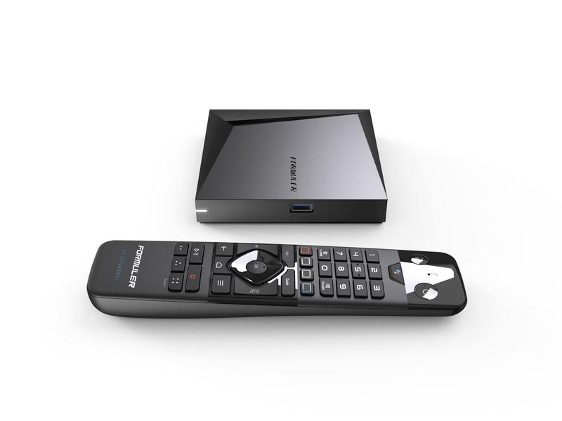 Formuler Mediaplayer / IPTV Player Z11 Pro Max BT1 4K Android OTT-Medien-Streamer